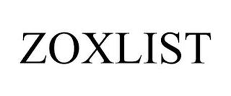 ZOXLIST