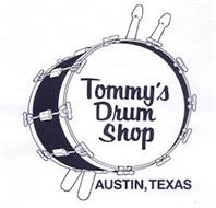 TOMMY'S DRUM SHOP AUSTIN, TEXAS
