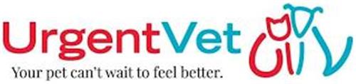 URGENTVET YOUR PET CAN'T WAIT TO FEEL BETTER. UV