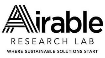 AIRABLE RESEARCH LAB WHERE SUSTAINABLE SOLUTIONS START