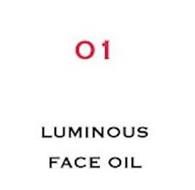 01 LUMINOUS FACE OIL