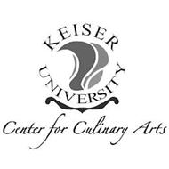 KEISER UNIVERSITY CENTER FOR CULINARY ARTS