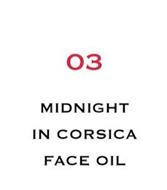 03 MIDNIGHT IN CORSICA FACE OIL