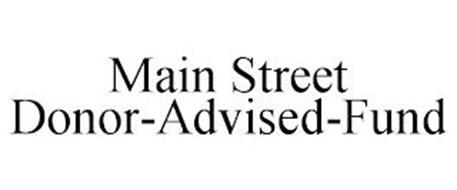 MAIN STREET DONOR-ADVISED-FUND