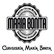 MARIA BONITA TRADICIÓN Y CULTURA MEXICANA CERVECEROS ARTESANOS CERVECERÍA MARIA BONITA