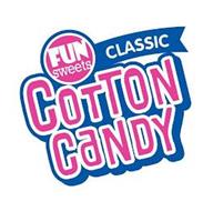 FUN SWEETS CLASSIC COTTON CANDY