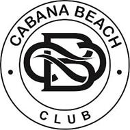 · CABANA BEACH · CLUB CBC