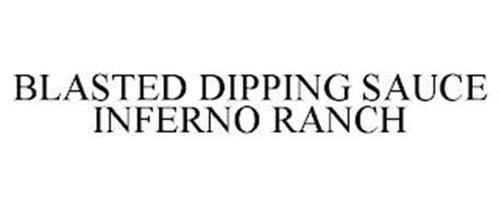 BLASTED DIPPING SAUCE INFERNO RANCH