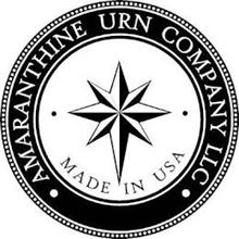 AMARANTHINE URN COMPANY LLC MADE IN USA