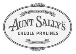 HANDMADE IN NEW ORLEANS AUNT SALLY'S CREOLE PRALINES SINCE 1935