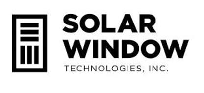 SOLAR WINDOW TECHNOLOGIES, INC.