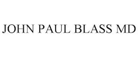 JOHN PAUL BLASS MD