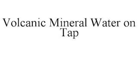 VOLCANIC MINERAL WATER ON TAP