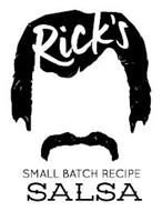 RICK'S SMALL BATCH RECIPE SALSA