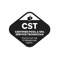 CST CERTIFIED POOL & SPA SERVICE TECHNICIAN POOL & HOT TUB PROFESSIONALS ASSOC.