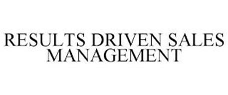 RESULTS DRIVEN SALES MANAGEMENT
