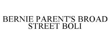 BERNIE PARENT'S BROAD STREET BOLI