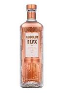ABSOLUT ELYX SINGLE ESTATE & COPPER CRAFTED FOR TRUE LUXURY VODKA ABSOLUT COUNTRY OF SWEDEN ELYX SINGLE ESTATE COPPER CRAFTED VODKA PRODUCED & BOTTLED IN ÅHUS SWEDEN IMPORTED WITH LOVE FROM ABSOLUT ELYX XXX