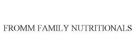 FROMM FAMILY NUTRITIONALS