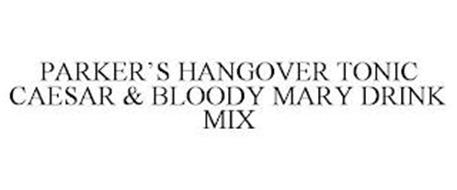 PARKER'S HANGOVER TONIC CAESAR & BLOODY MARY MIX