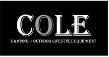 COLE CAMPING OUTDOOR LIFESTYLE EQUIPMENT