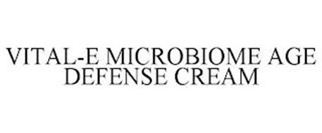 VITAL-E MICROBIOME AGE DEFENSE CREAM