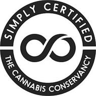 SIMPLY CERTIFIED THE CANNABIS CONSERVANCY