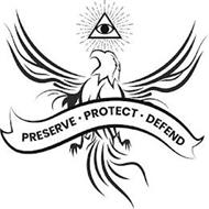 PRESERVE · PROTECT · DEFEND