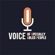 VOICE OF SPECIALLY ABLED PEOPLE