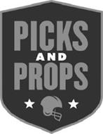 PICKS AND PROPS
