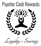 PSYCHIC CASH REWARDS LOYALTY = SAVINGS