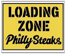 LOADING ZONE PHILLY STEAKS