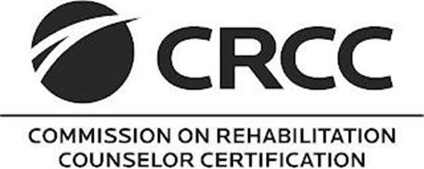CRCC COMMISSION ON REHABILITATION COUNSELOR CERTIFICATION