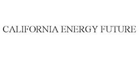 CALIFORNIA ENERGY FUTURE
