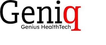 GENIQ GENIUS HEALTHTECH