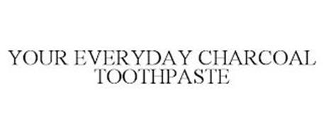 YOUR EVERYDAY CHARCOAL TOOTHPASTE