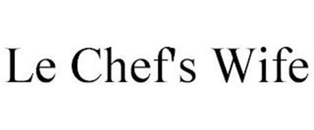 LE CHEF'S WIFE