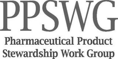 PPSWG PHARMACEUTICAL PRODUCT STEWARDSHIP WORK GROUP
