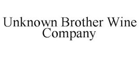 UNKNOWN BROTHER WINE COMPANY