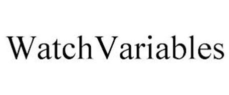 WATCHVARIABLES