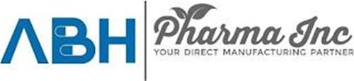 ABH PHARMA INC YOUR DIRECT MANUFACTURING PARTNER