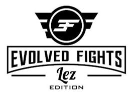 EVOLVED  FIGHTS LEZ EDITION