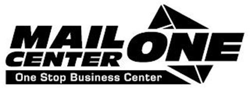 MAIL CENTER ONE ONE STOP BUSINESS CENTER