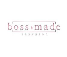 BOSS MADE PLANNERS