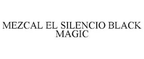 MEZCAL EL SILENCIO BLACK MAGIC