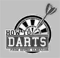 HOW TO DARTS FROM GEORGE SILBERZAHN