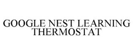 GOOGLE NEST LEARNING THERMOSTAT