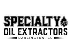 SPECIALTY OIL EXTRACTORS, LLC DARLINGTON, SC