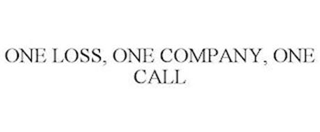 ONE LOSS, ONE COMPANY, ONE CALL