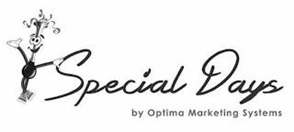 SPECIAL DAYS BY OPTIMA MARKETING SYSTEMS